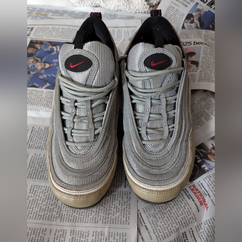 Nike air max 97 silver bullet